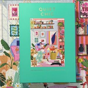 500 Piece Puzzle - Green